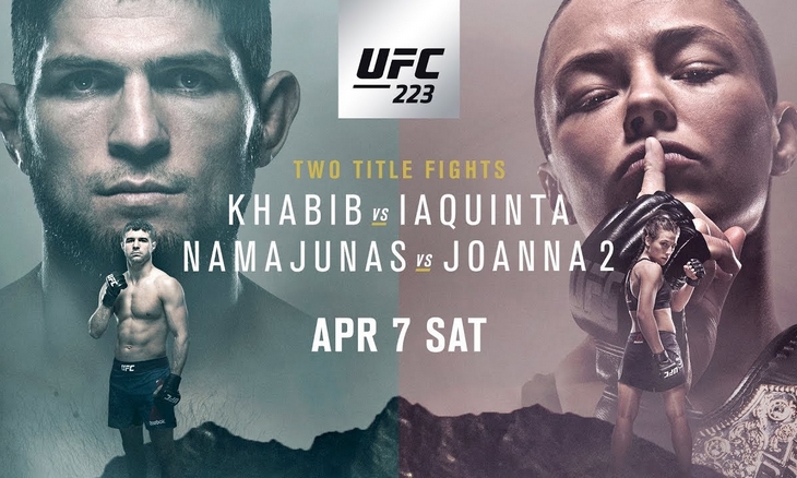 РЕЗУЛЬТАТЫ И БОНУСЫ UFC 223: KHABIB VS IAQUINTA